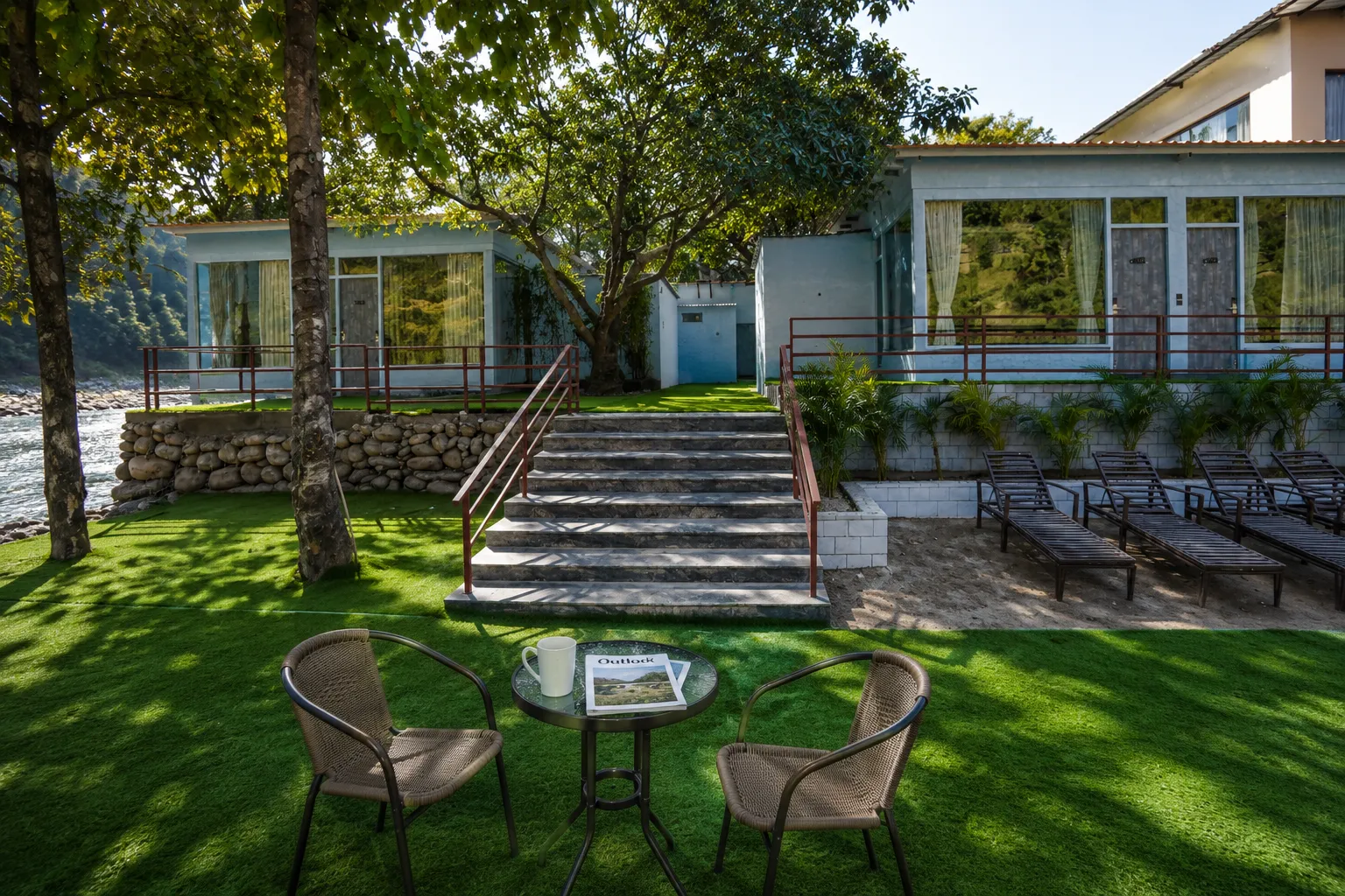 River Retreat Cottage (6).webp - Bel-La Monde Riverside Jim Corbett